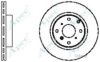 APEC braking DSK784 Brake Disc